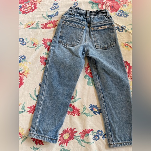 Authentic Original Vintage Style Other - Vintage toddler New Legends light wash jeans